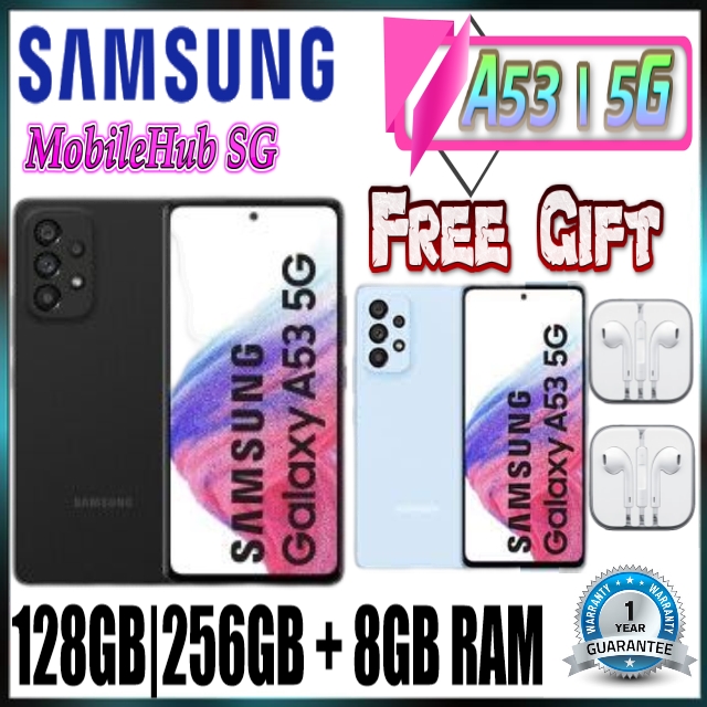 Samsung Galaxy A53 | 1 Year Singapore Warranty