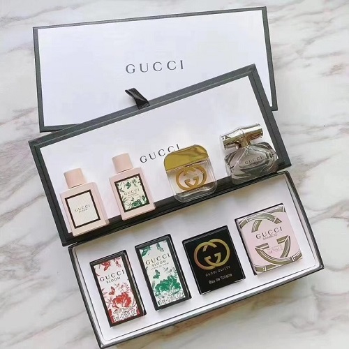 Gucci Miniature Fragrance Set for Women With 4x5ml