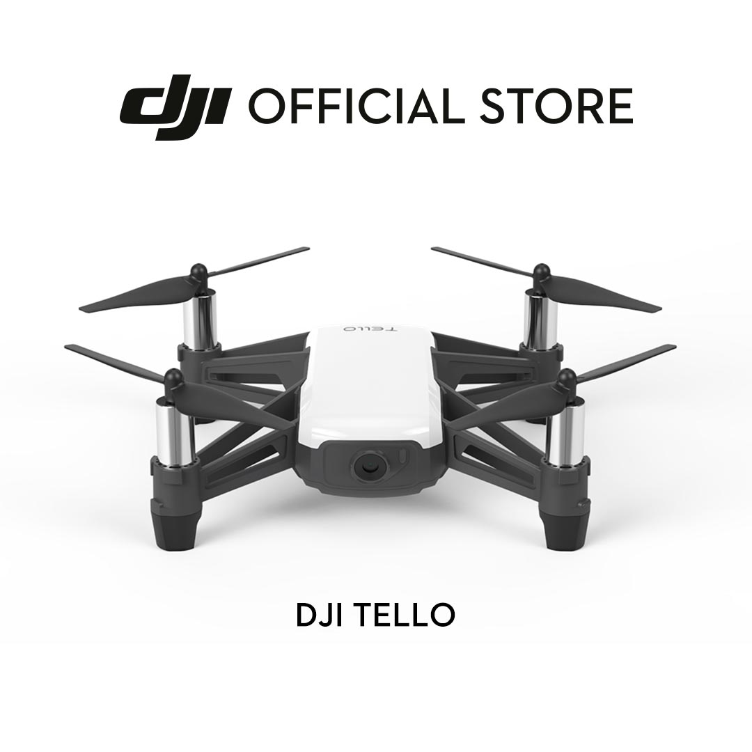 DJI Tello - Educational Drones | 720p HD Transmission | 13Mins Flight Time | Bounce Mode | (Drone Registration Not Required )