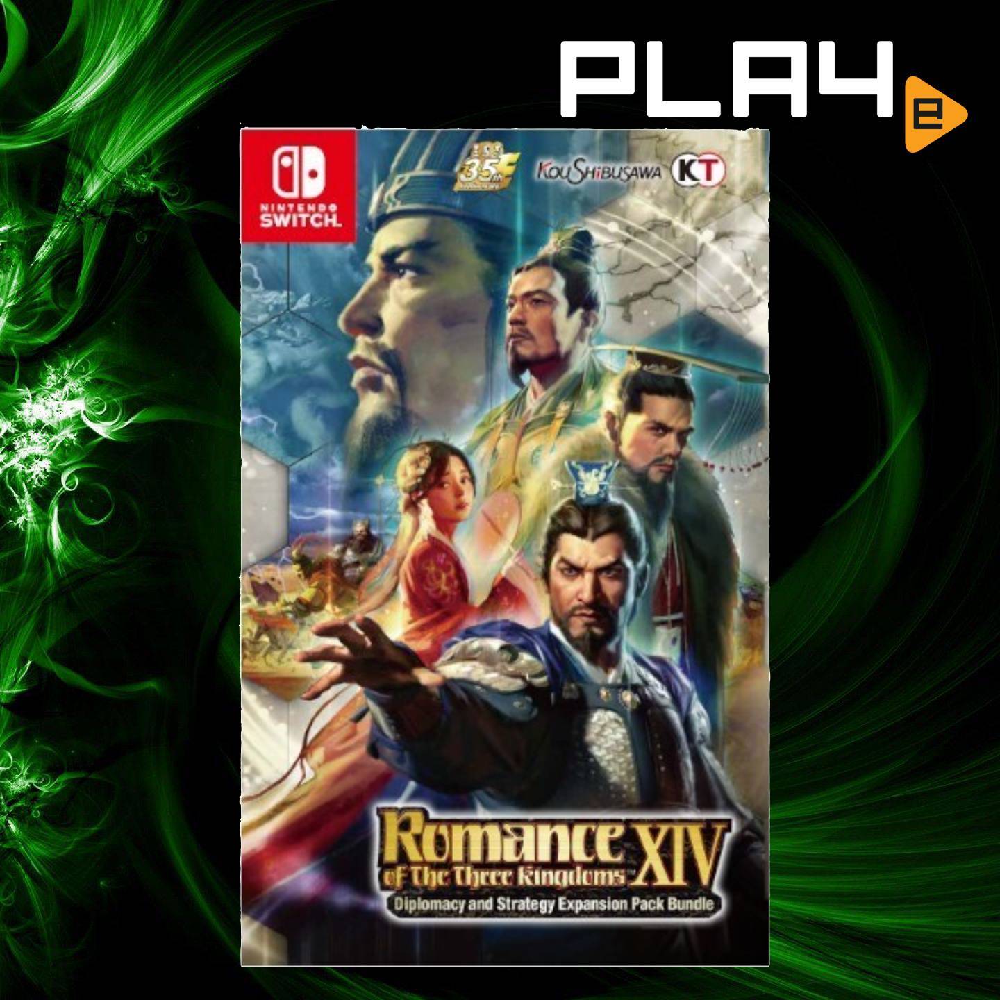 Nintendo Switch Romance of the Three Kingdoms XIV + Expansion (ENG)