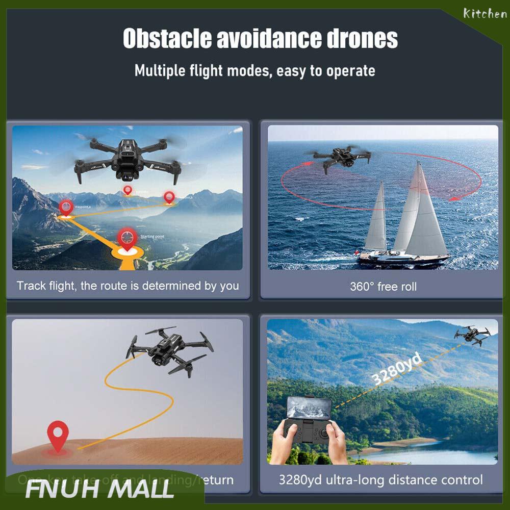 2023 RC Drone 8K HD Wide Angle Camera WIFI FPV GPS Drone Dual Camera Quadcopter,Long standby GPS Live Video With Wide Angle Toy quadcopter foldable self-timer